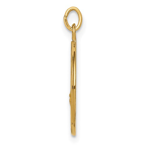 14k St. Florian Medallion 19.5 mm