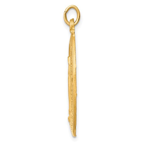 14k Miraculous Medallion - 33 mm