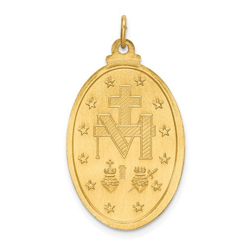 14k Miraculous Medallion - 33 mm