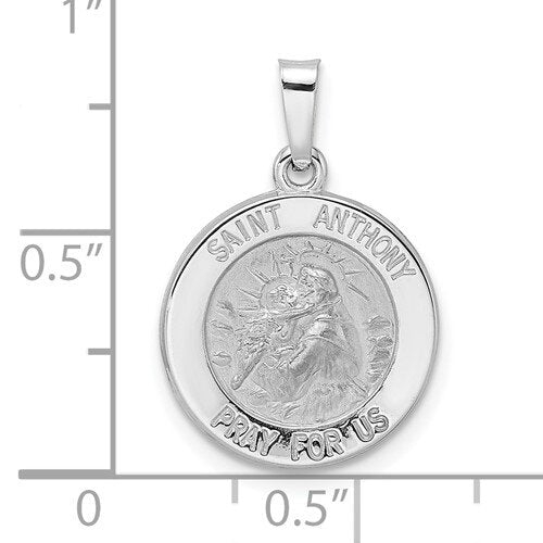 14k St. Anthony Medallion 21.6 mm