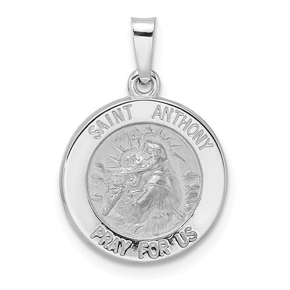 14k St. Anthony Medallion 21.6 mm