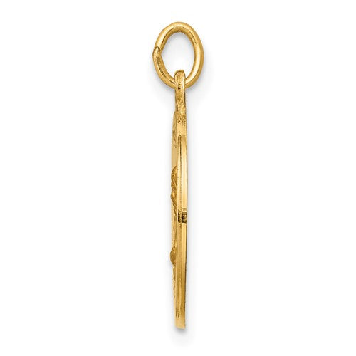 14k St. Mark Medallion - 23 mm