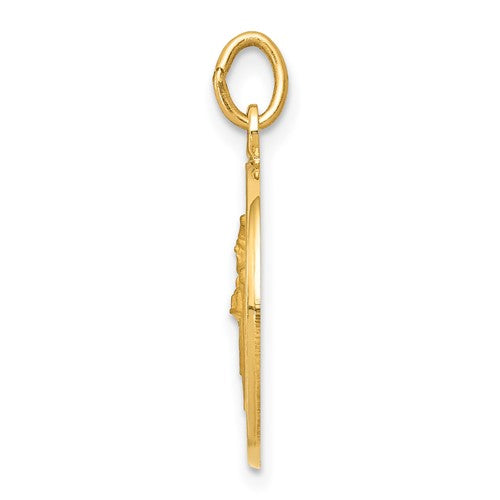 14k St. Patrick Medallion - 23 mm