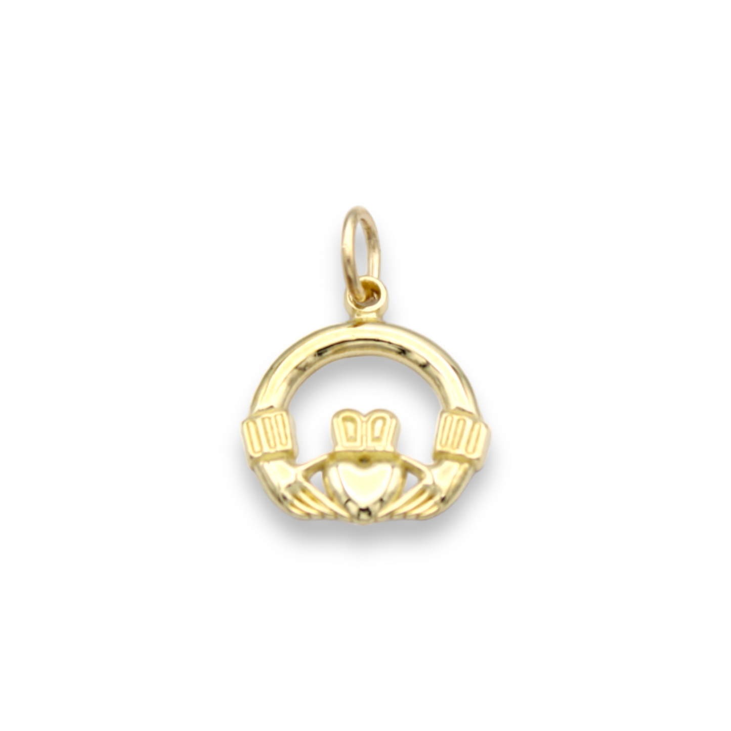 14k Claddagh Pendant