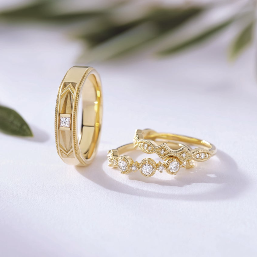 Anniversary Wedding Bands