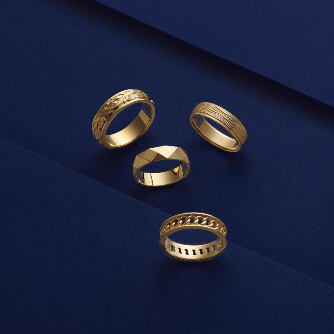 Fancy Wedding Bands