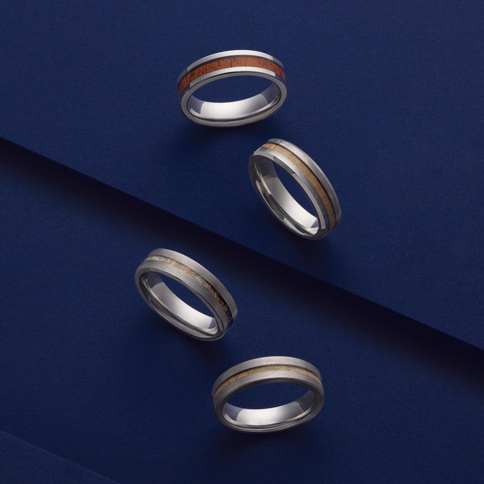 Contemporary Wedding Bands