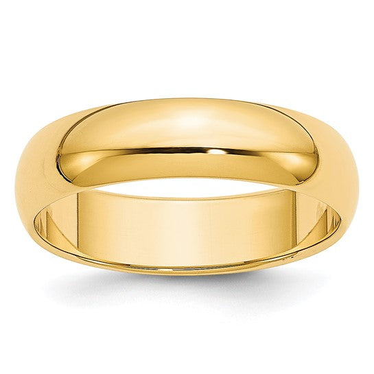 Half-Round Wedding Bands