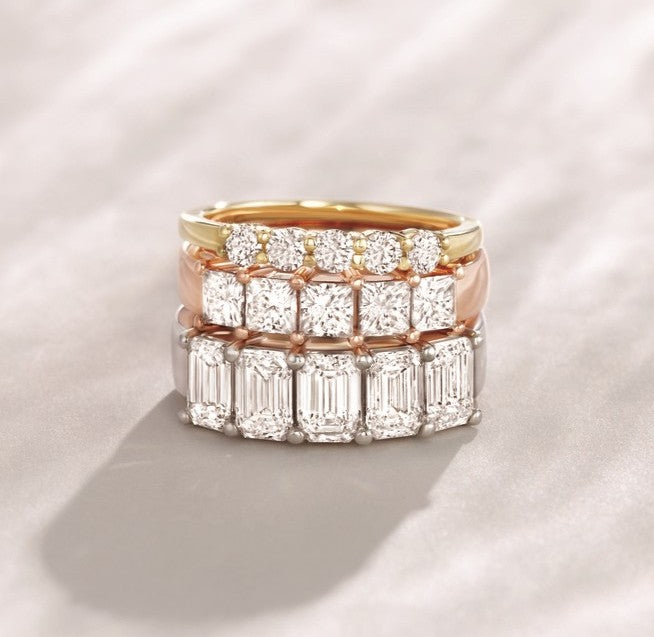 Diamond Wedding Band Collection