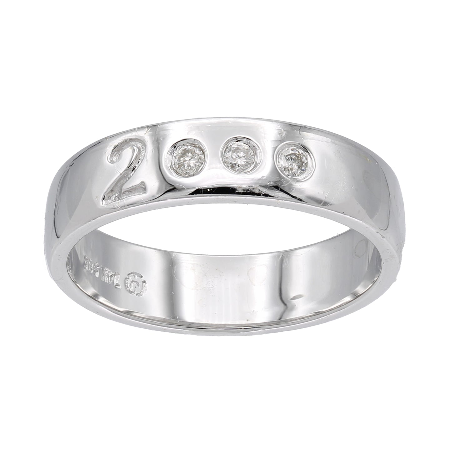 14k Two-Tone Diamond Y2K Ring - 0.27ct TDW