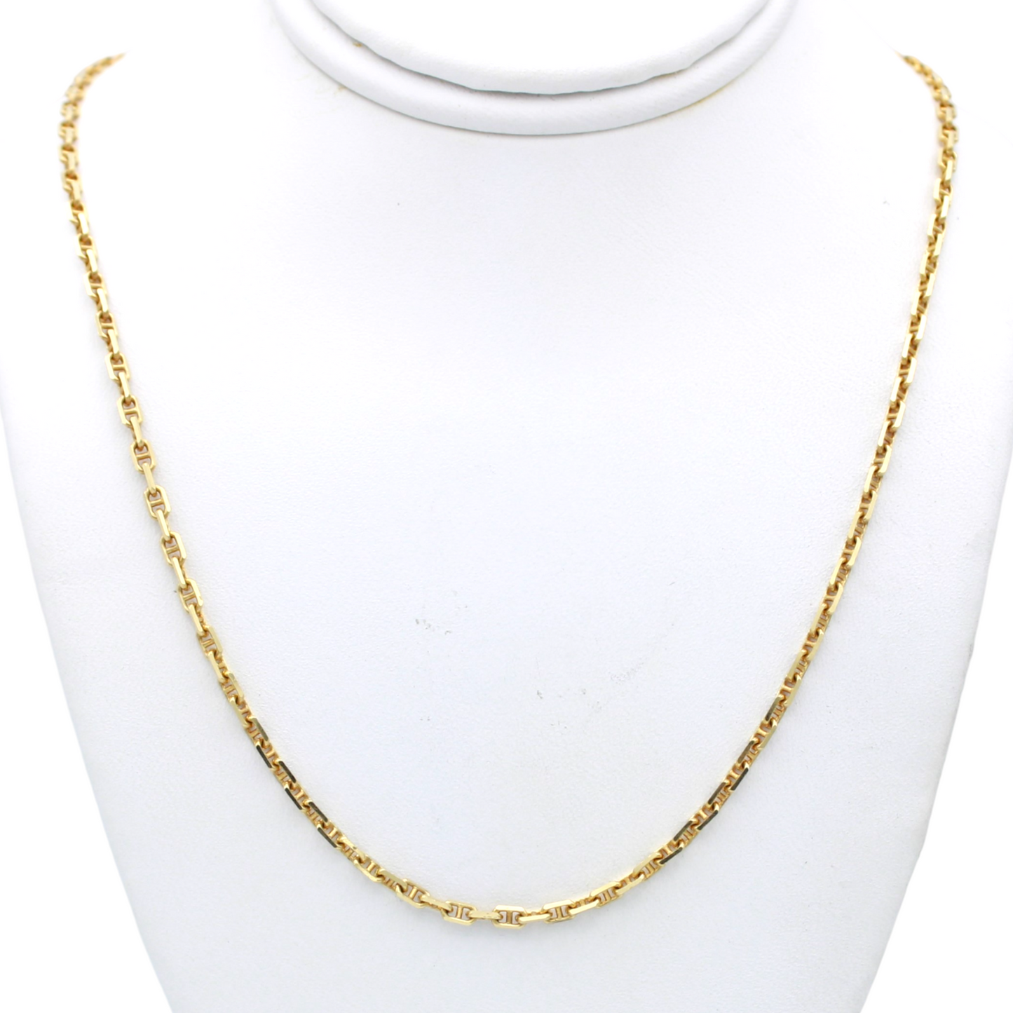 14k Alternate Anchor Chain - 2.10 mm