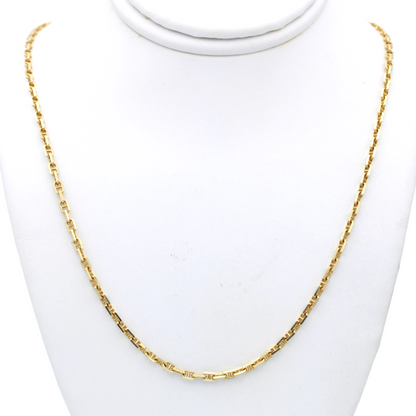 14k Alternate Anchor Chain - 2.10 mm