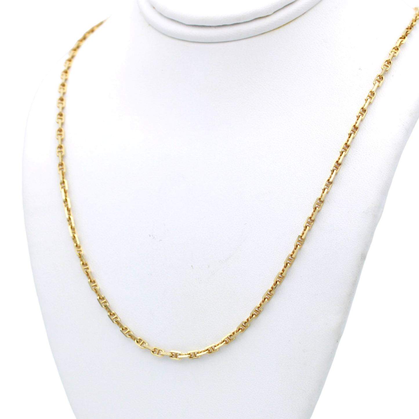 14k Alternate Anchor Chain - 2.10 mm