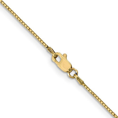 14k Box Chain - 0.90 mm