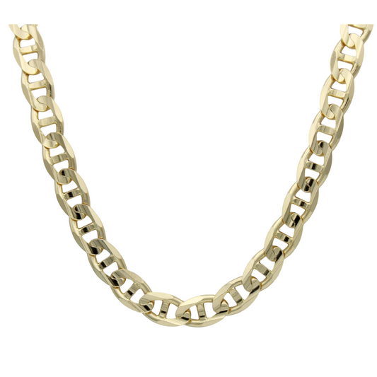 14k Anchor Link Chain - 7.00 mm