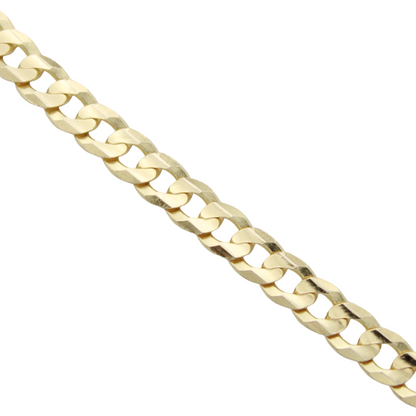 14k Cuban Link Chain - 4.85 mm