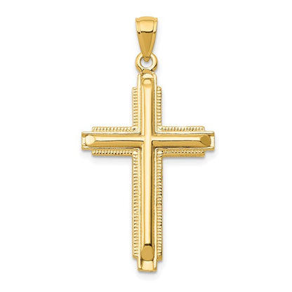 14k Crucifix Pendant