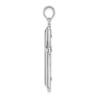 14k Crucifix Pendant