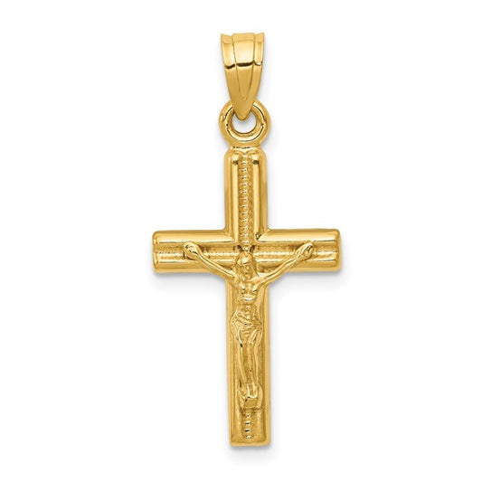 14k Crucifix Pendant