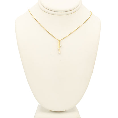 14k Diamond Pendant