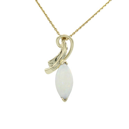 14k Fancy Opal Pendant