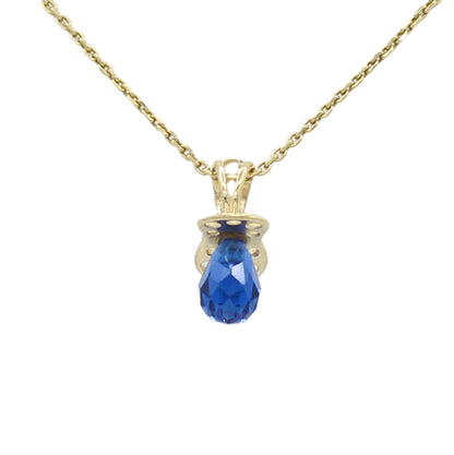 14k Birthstone Pacifier Pendant