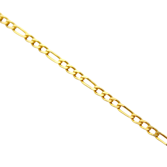 14k Figaro Link Chain 1.60 mm