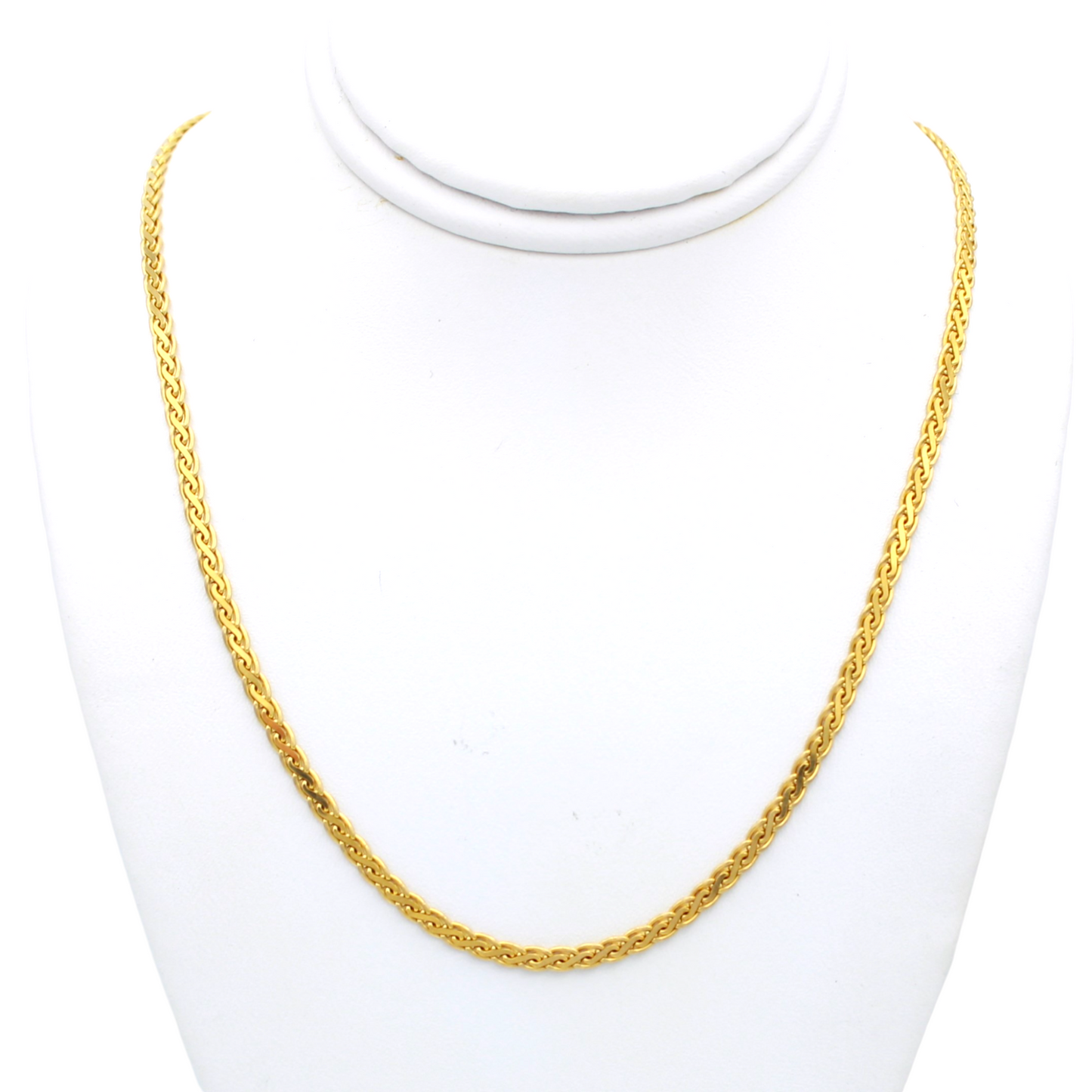 14k Flat Wheat Chain - 2.80 mm