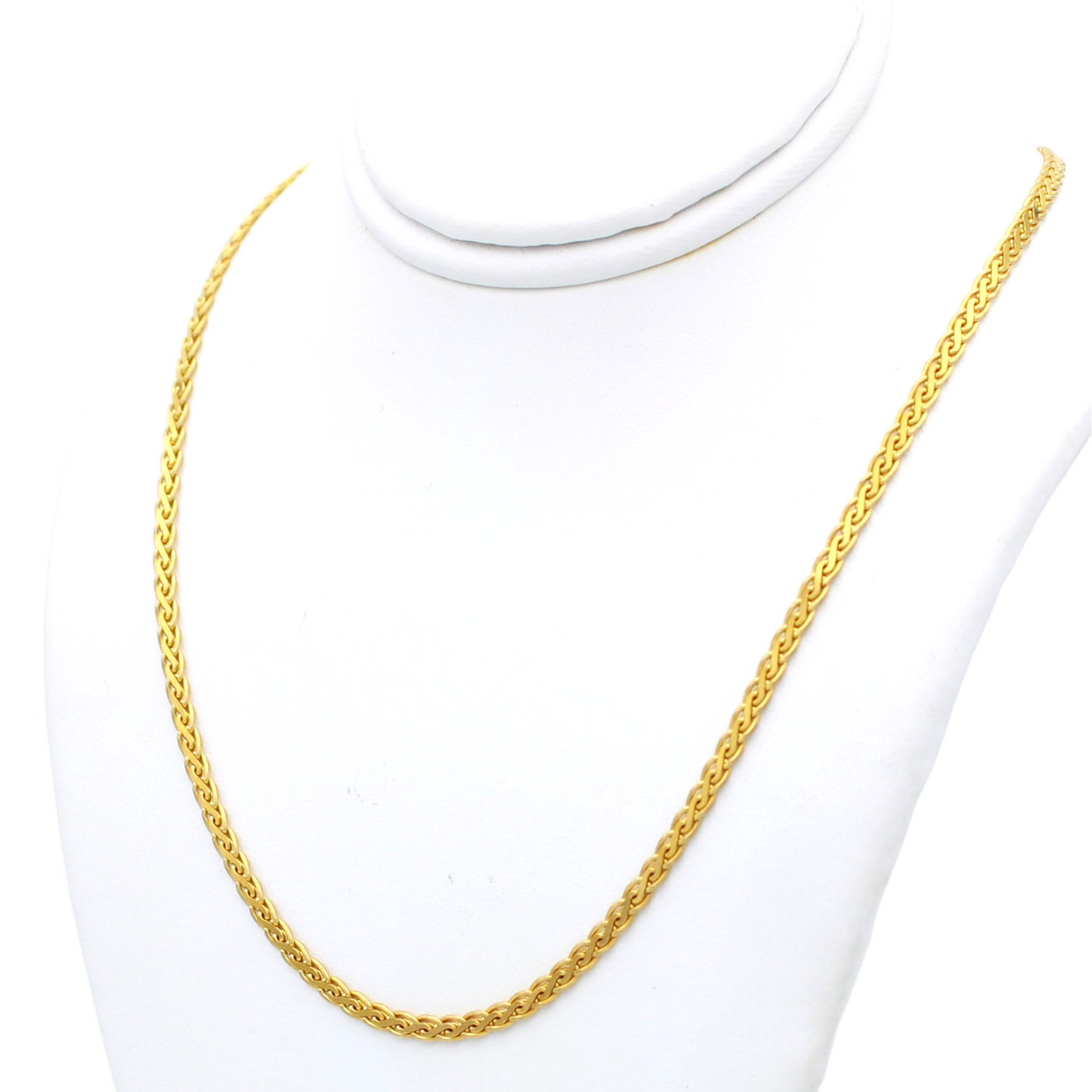 14k Flat Wheat Chain - 2.80 mm