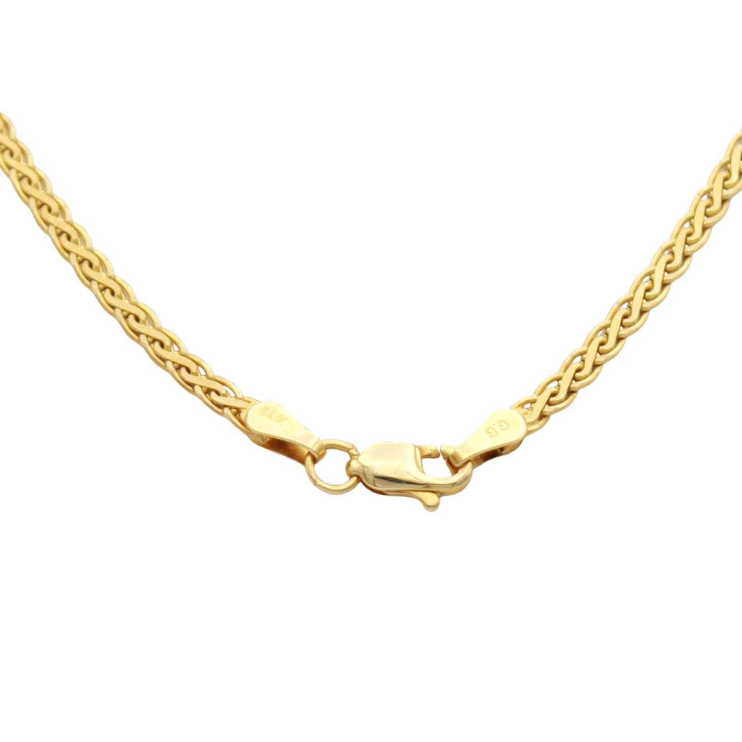 14k Flat Wheat Chain - 2.80 mm