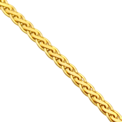 14k Flat Wheat Chain - 2.80 mm