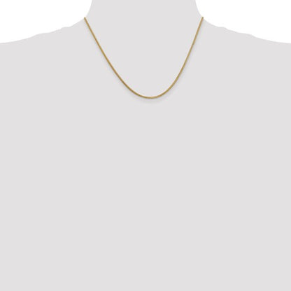14k Franco Link Chains - 1.30 mm