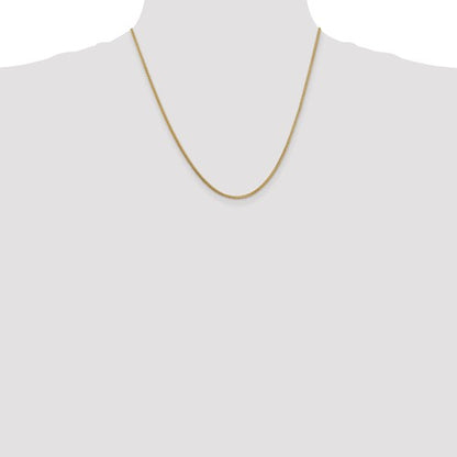 14k Franco Link Chains - 1.30 mm