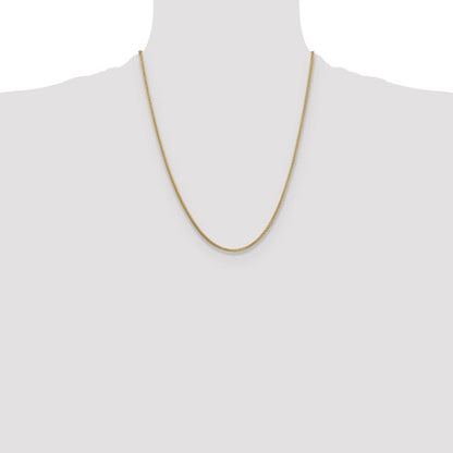 14k Franco Link Chains - 1.30 mm