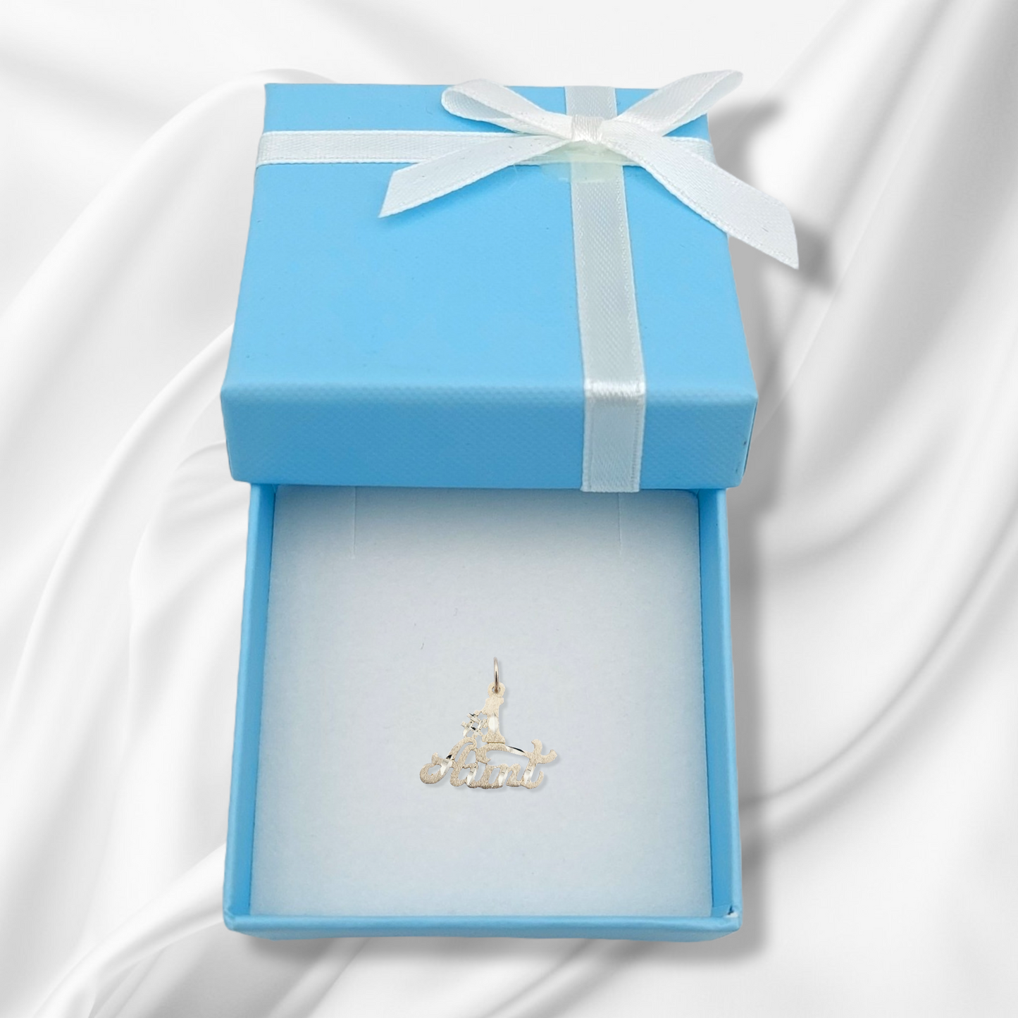 14k Yellow Gold #1 Aunt Charm