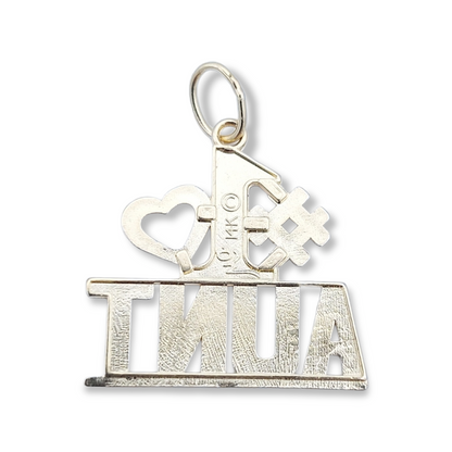 14k Yellow Gold #1 Aunt Charm
