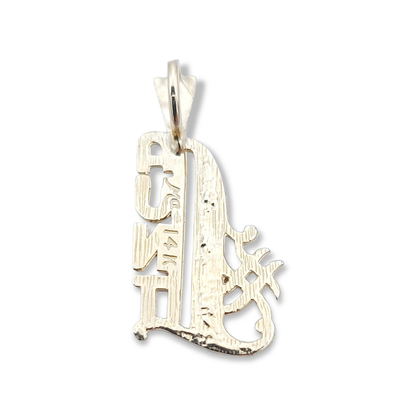 14k Yellow Gold #1 Aunt Charm