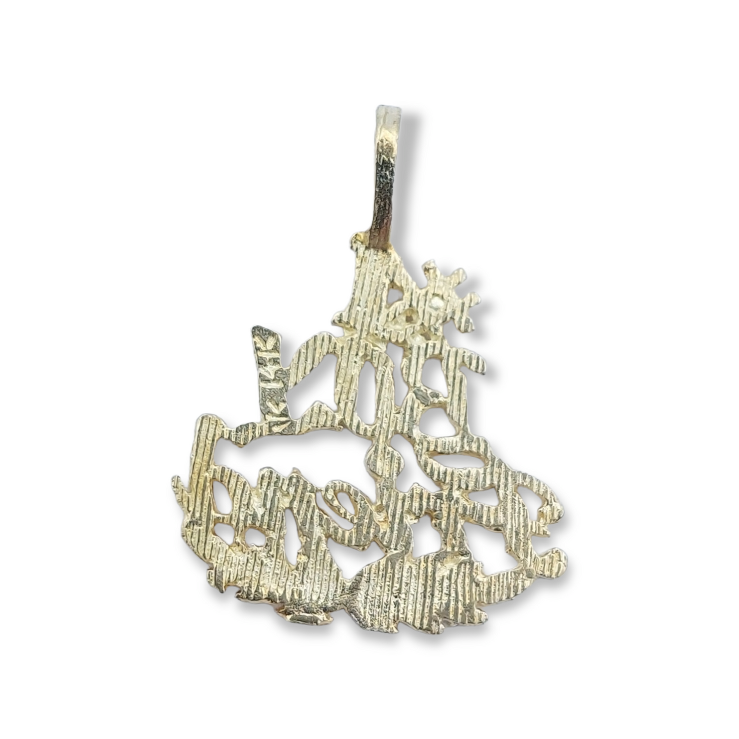 14k #1 Boyfriend Charm