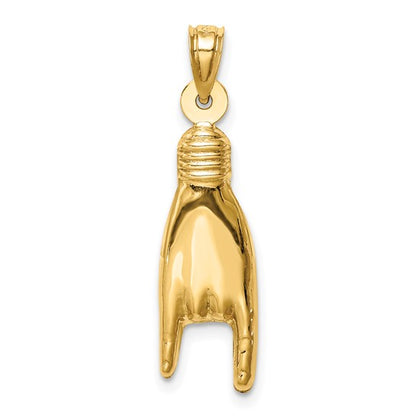 14k Italian Malocchio Charm