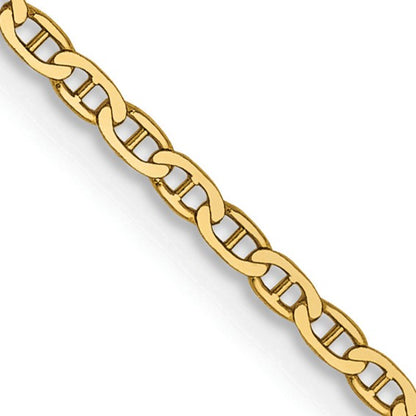 14k Anchor Link Chain 1.85 mm