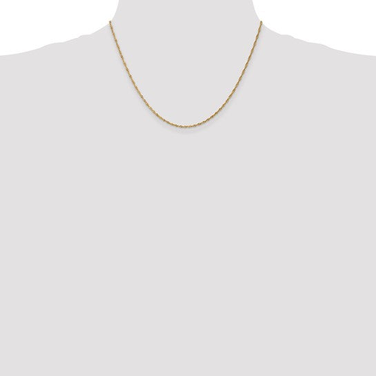 14k Singapore Chain - 1.40 mm