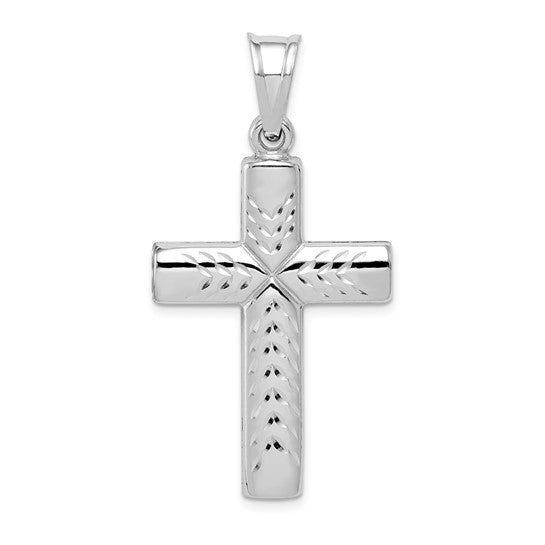 Sterling Silver Crucifix Pendant