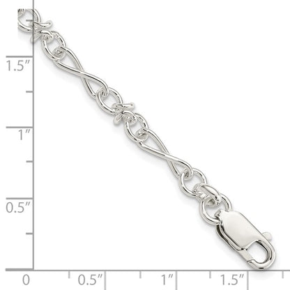 Sterling Silver Infinity Bracelet