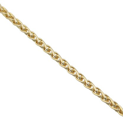 14k Round Wheat Chain - 2.95 mm