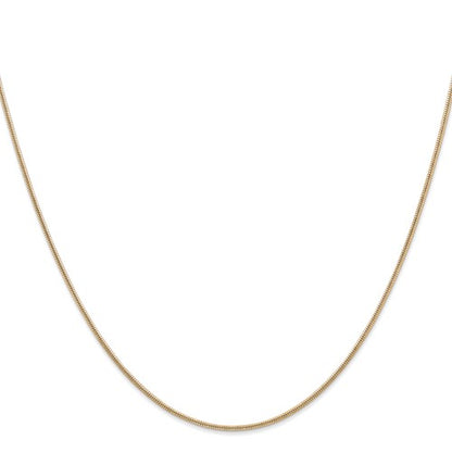 14k Snake Chain 1.40 mm