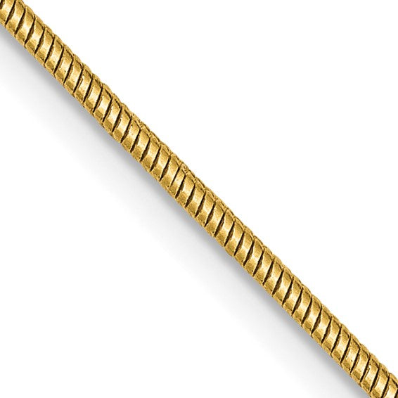 14k Snake Chain 1.40 mm