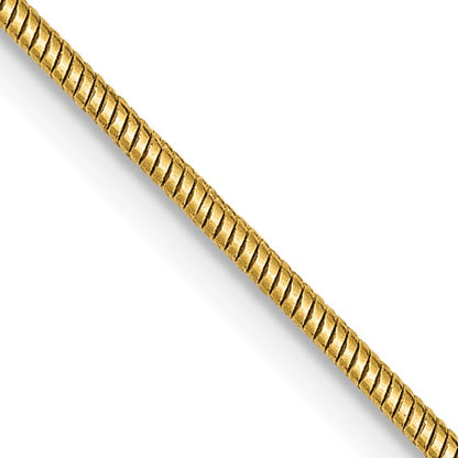 14k Snake Chain 1.40 mm