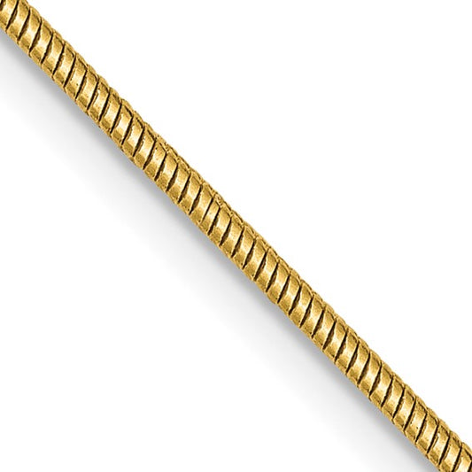 14k Snake Chain 1.40 mm