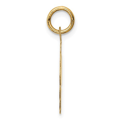 14k Graduation Day Charm