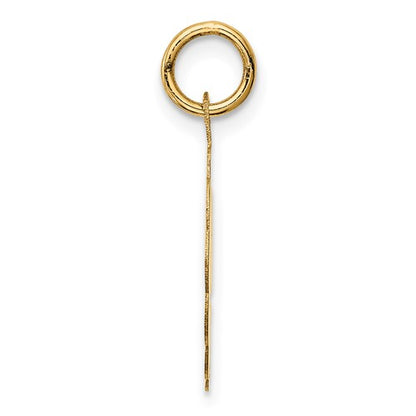 14k Graduation Day Charm